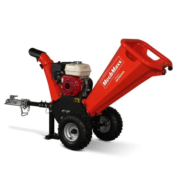 MechMaxx GS650 gas woodchipper