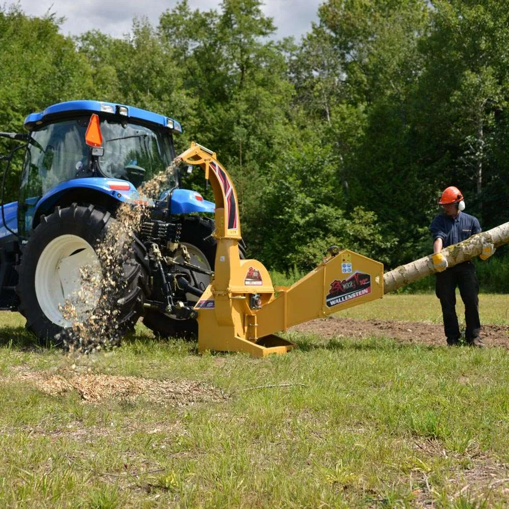 Wallenstein BX102S 10-inch PTO woodchipper