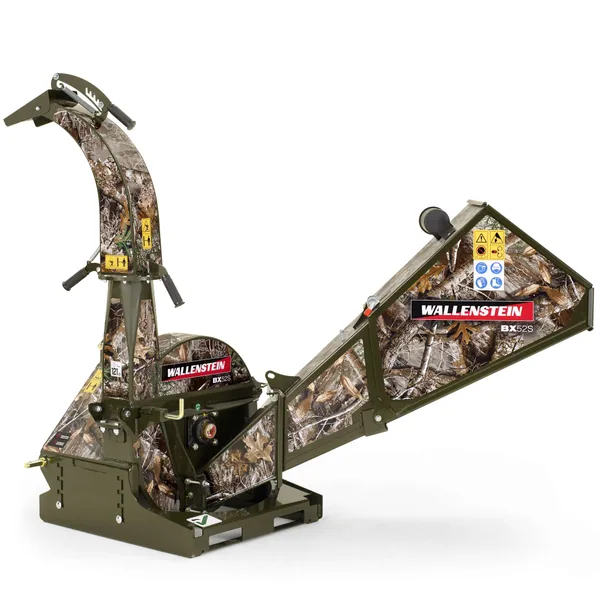 Wallenstein BX52S 5-inch PTO woodchipper
