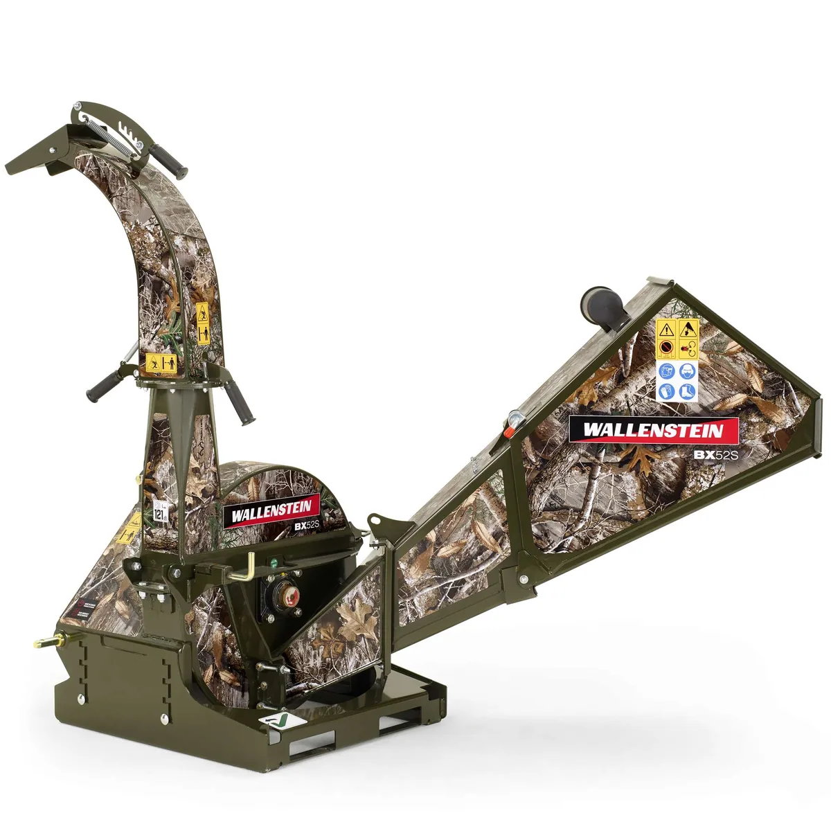 Wallenstein BX52S 5-inch PTO woodchipper