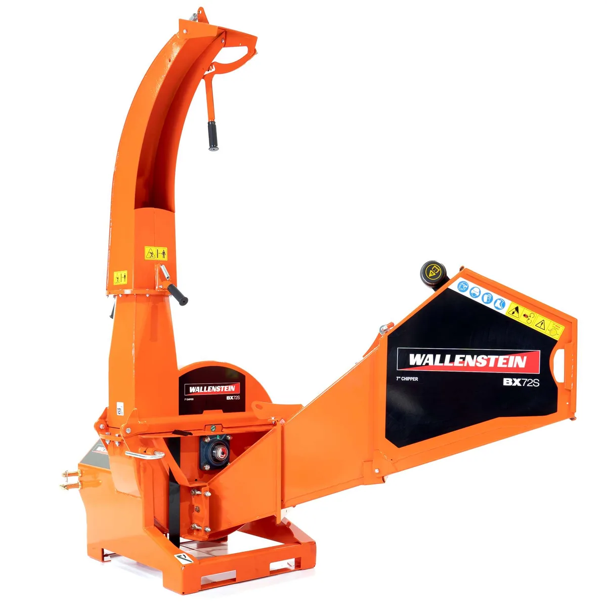 Wallenstein BX72S 7-inch PTO woodchipper
