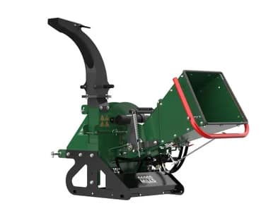 Woodland Mills WC46 hydraulic-feed PTO woodchipper