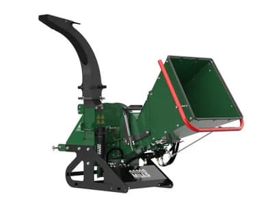 Woodland Mills WC68 hydraulic-feed PTO woodchipper