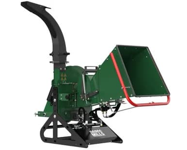 Woodland Mills WC88 hydraulic-feed PTO woodchipper