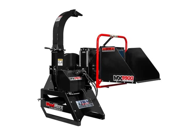 Woodmaxx MX-9900 9-inch PTO woodchipper