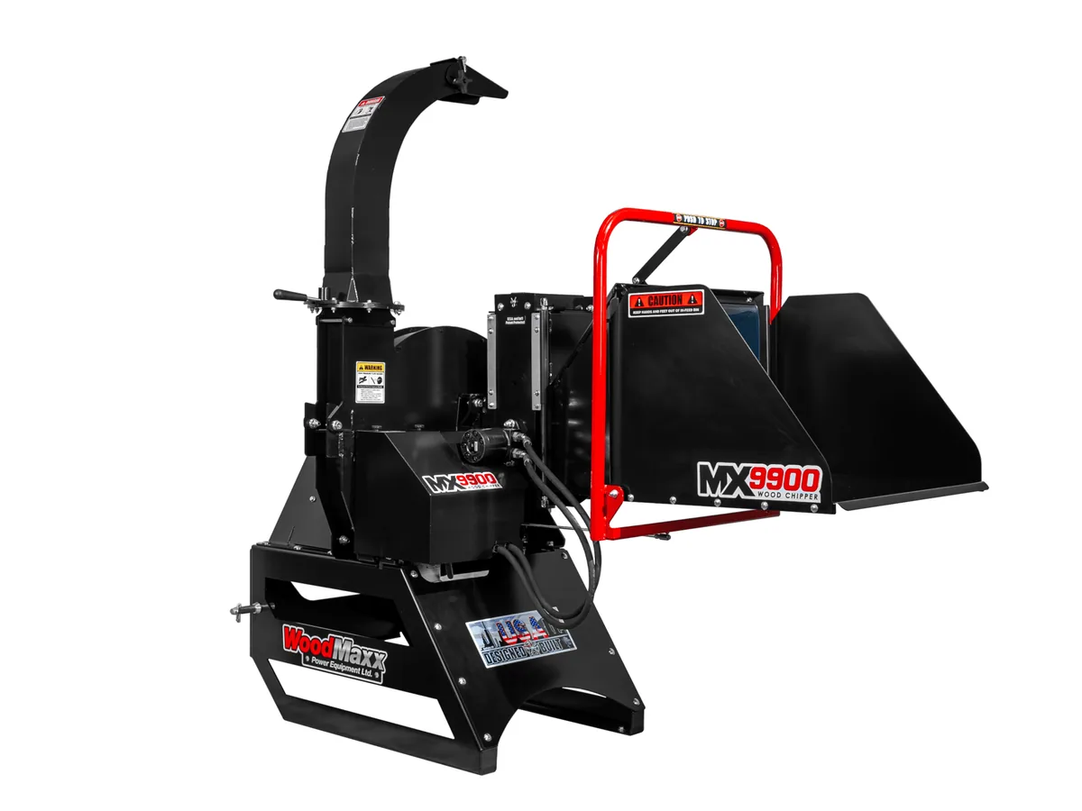 Woodmaxx MX-9900 9-inch PTO woodchipper