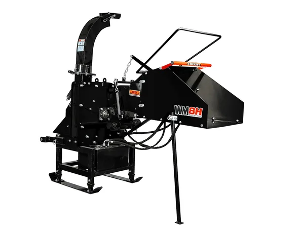 Woodmaxx WM-8H hydraulic-feed PTO woodchipper