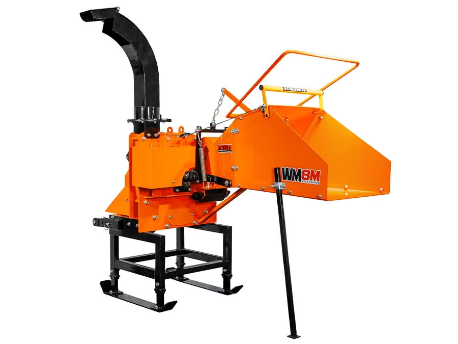 Woodmaxx WM-8M PTO woodchipper
