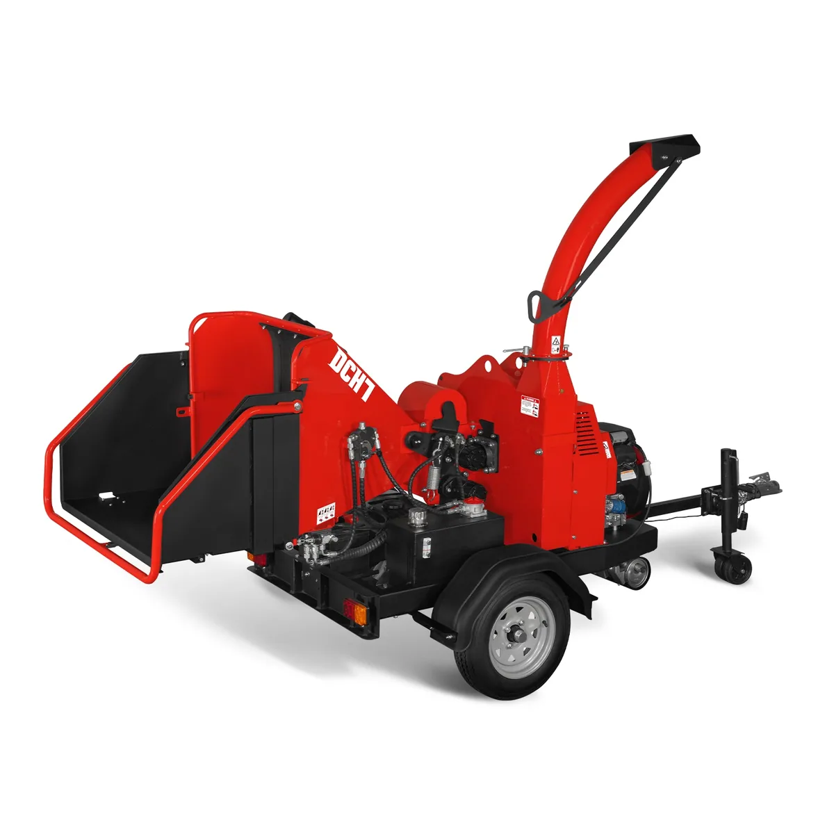 MechMaxx DCH7 Honda-powered gas woodchipper
