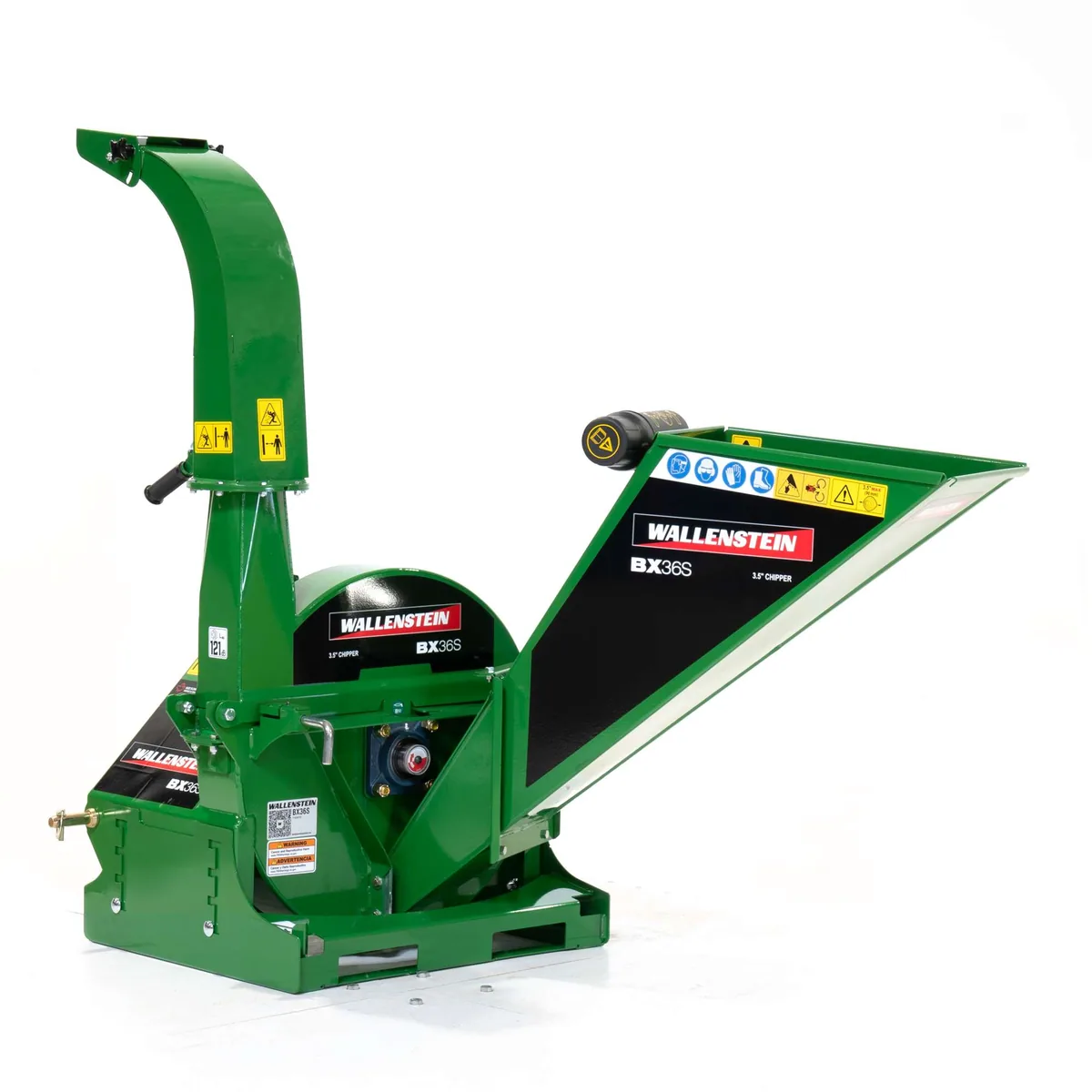 Wallenstein BX36S 3.5-inch PTO woodchipper